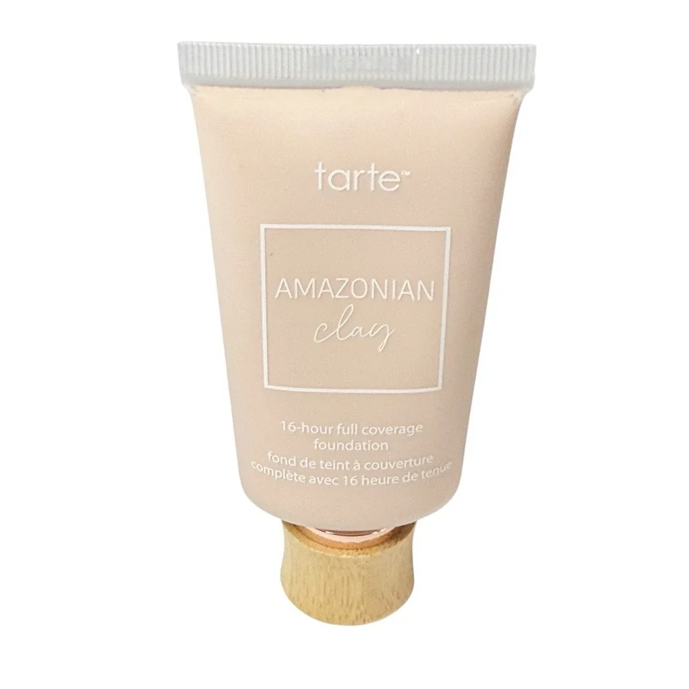Tarte Amazonian Clay 20N Light Neutral Full Coverage Foundation SPF 15 Makeup